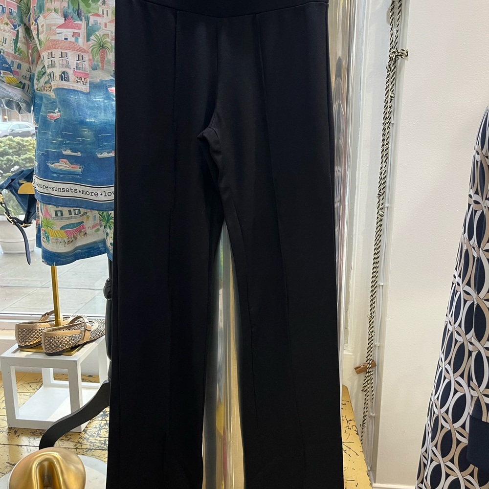 Pete 8891B Elegant Black Women's Pants